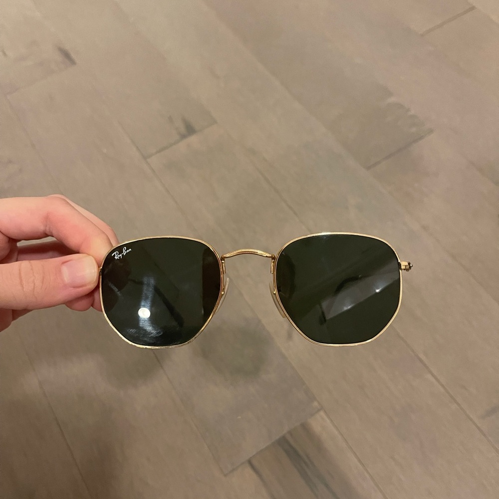 OCTAGON RAY BANS